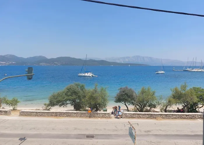 Giorgio Studios-apartments 1 Konukevi Nikiana