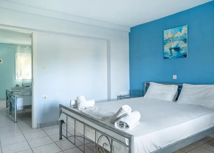 Konukevi Giorgio Studios-apartments 1 Nikiana