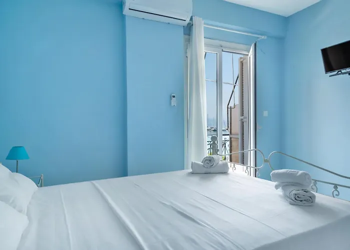 Giorgio Studios-apartments 1 3* Nikiana